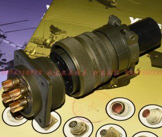 航空插头插座连接器ms3057-20a