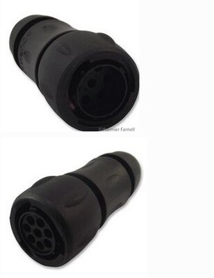 SOURIAU 苏里奥 进口航空插头插座8芯 4芯 12-8