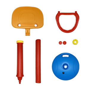 婴幼儿童投篮球架筐框子宝宝可升降家用配件螺丝蓝框底座破损替换