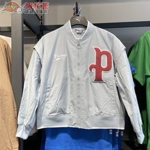 Puma/彪马  女款潮流经典大标刺绣立领运动休闲夹克外套 534386