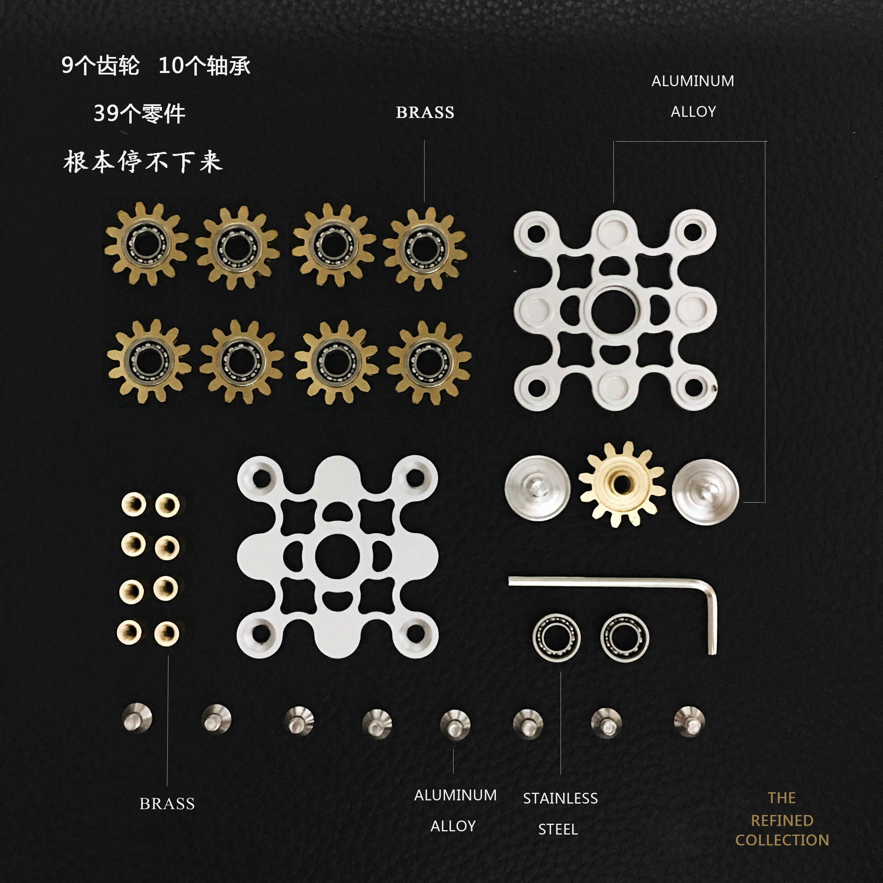Hand spinner OKEYAMPOKAY     - Ref 2615712 Image 3