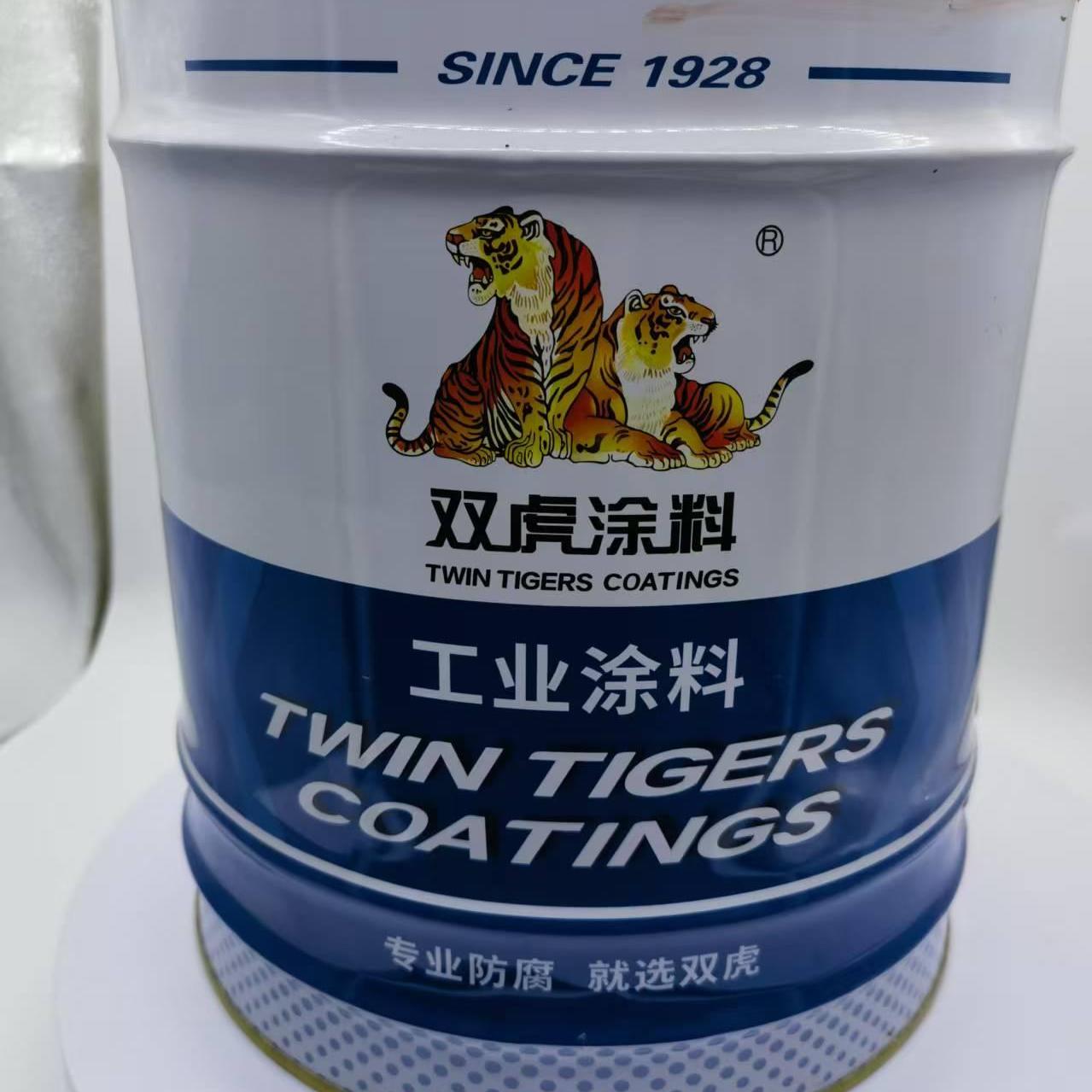 防腐防锈醇酸磁漆双虎钢结构可用