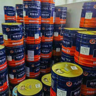 金战醇酸调和漆铁罐自喷漆防锈