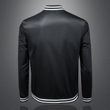 2026春季新款男士双面穿印花夹克QT212-货号F7786-P200镂空图，男装夹克，钱塘2010A