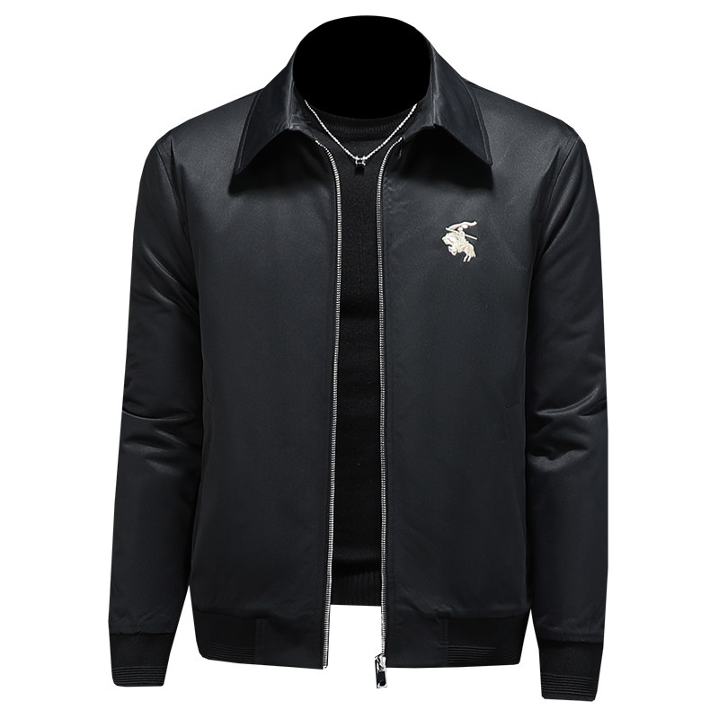 冬季新款休闲翻领保暖棉服QT212-7769-P255假模图,男装棉衣,钱塘2010A
