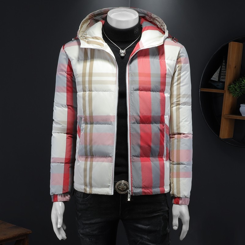 2026冬季新连帽休闲羽绒服QT212-F7736-P310 假模图图片