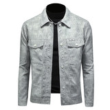 2025新款男皮衣秋冬机车服外套QT212-货号9020-P150镂空图，男装皮衣，钱塘2010-1