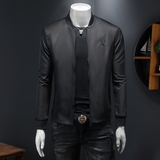 2026春秋休闲双面穿夹克货号7711-调整P200{双面穿}假模图，男装夹克，钱塘2010A