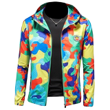 2026春秋热销迷彩个性连帽休闲夹克货号7662-P185假模图，男装夹克，钱塘2010A