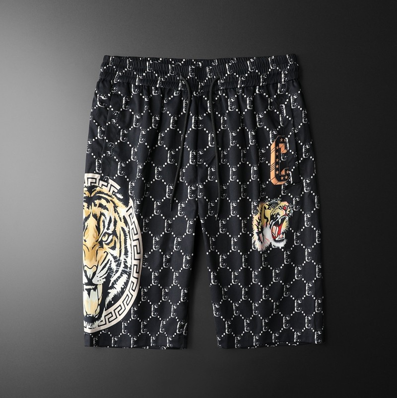 T124夏季新款个性运动休闲短裤五分裤沙滩裤p95158，男装休闲裤，钱塘2010-1