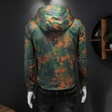 2024秋季新款休闲连帽夹克货号7697-P175假模图，男装夹克，钱塘2010-1