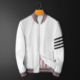 2026春秋热销休闲百搭青年夹克衫货号7299-P175，男装夹克，钱塘2010A