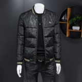 2026冬季新款棒球领休闲白鸭绒羽绒服QT212-F7253-P295假模图，男装羽绒服，钱塘2010-1