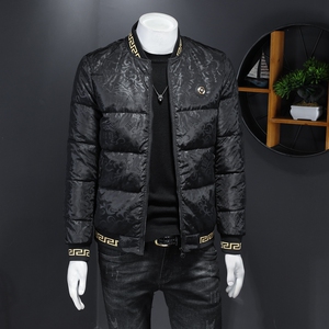 2026冬季新款棒球领休闲白鸭绒羽绒服QT212-F7253-P295 假模图图片