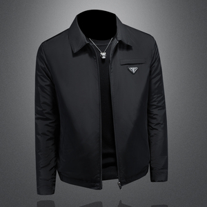 2026冬季新款翻领休闲白鸭绒羽绒服QT212-B6601-P285 镂空图图片