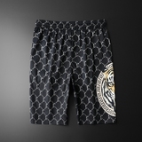 T124夏季新款个性运动休闲短裤五分裤沙滩裤p95158，男装休闲裤，钱塘2010-1