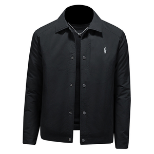 冬季新款翻领轻薄款休闲羽绒服QT212-8828-P285 镂空图图片