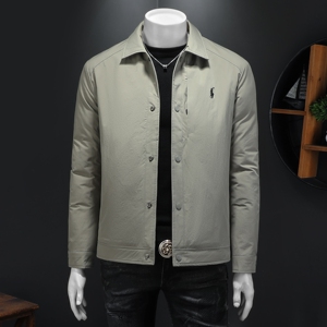 冬季新款翻领轻薄款休闲羽绒服QT212-8828-P285 假模图图片