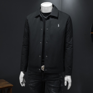 冬季新款翻领轻薄款休闲羽绒服QT212-8828-P285 假模图图片