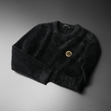 3726冬季新款提花加厚水貂绒保暖毛衣P135238，男装针织衫/毛衣，钱塘2010-1