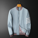 2026春秋热销休闲百搭青年夹克衫货号7299-P175，男装夹克，钱塘2010A