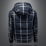 2024冬季新连帽休闲羽绒服QT212-F7735-P310镂空图，男装羽绒服，钱塘2010-1