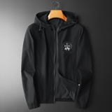 2024春季新款个性十字架印花连帽夹克货号7647-P195平铺图，男装夹克，钱塘2010-1