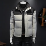 2024冬季新款立领休闲羽绒服QT212-9827-P220假模图，男装羽绒服，钱塘2010-1