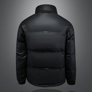 2024冬季新立领休闲羽绒服QT212-8805-P220 镂空图图片