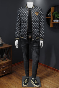 7511 冬季新款羽绒服男白鸭绒休闲保暖外套 P280图片