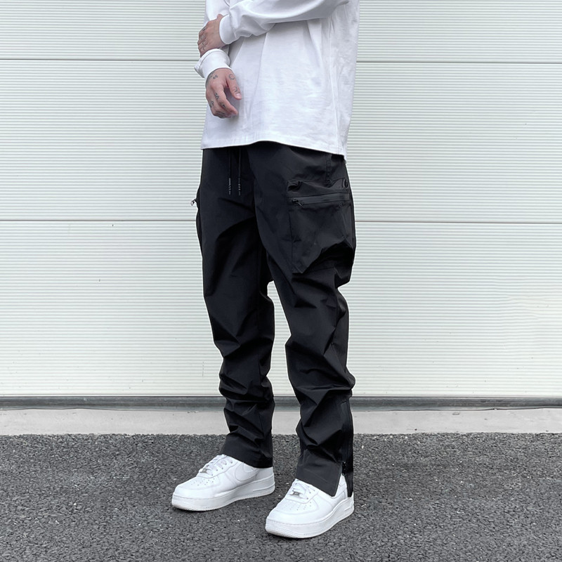 KISSNATE高街潮牌工装机能裤子男防水拉链口袋休闲裤vibe冲锋长裤,男装,休闲裤,淘宝优惠券,粉丝福利购,淘宝优惠卷
