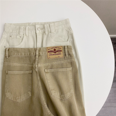 直筒长裤常规棉2024春