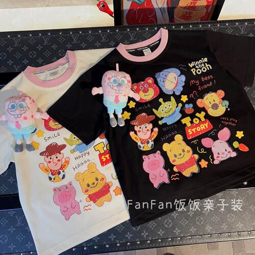 女童百搭短袖夏季新款