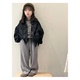 夹棉上衣女孩子秋冬季 韩国童装 外套女宝韩版 女童春装 衣服 2026新款