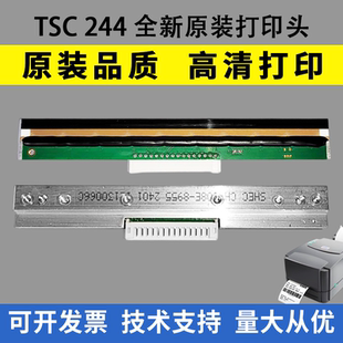 适用TSC TTP-244Pro/Plus不干胶标签条码打印头 244 247热敏打印