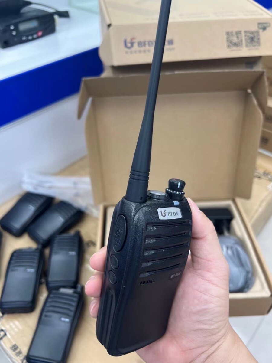 bfdx北峰对讲机BF-868大功率户外酒店无线工地车手持对讲机手台