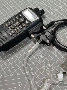 适用威泰克斯数字对讲机VX-820 VX824 VX921 VXD-720空气导管耳机
