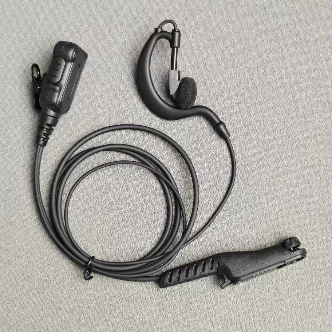 适配摩托罗拉对讲机R7耳挂式耳机R7A / ION / APX N30/N50/N70