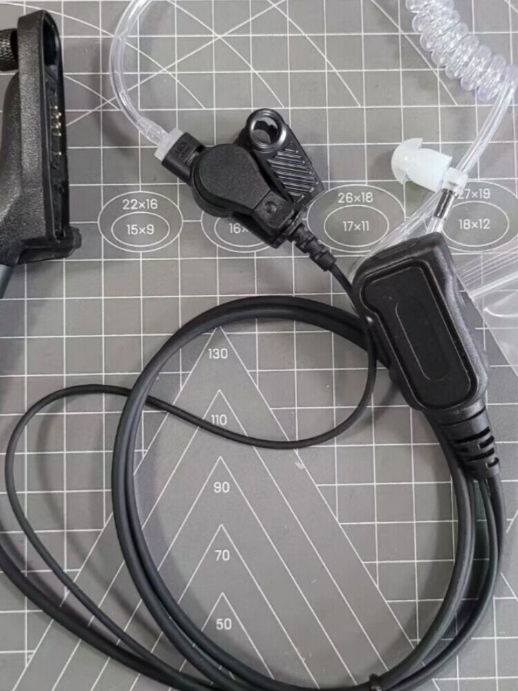 高品质配件适配摩托对讲机耳机