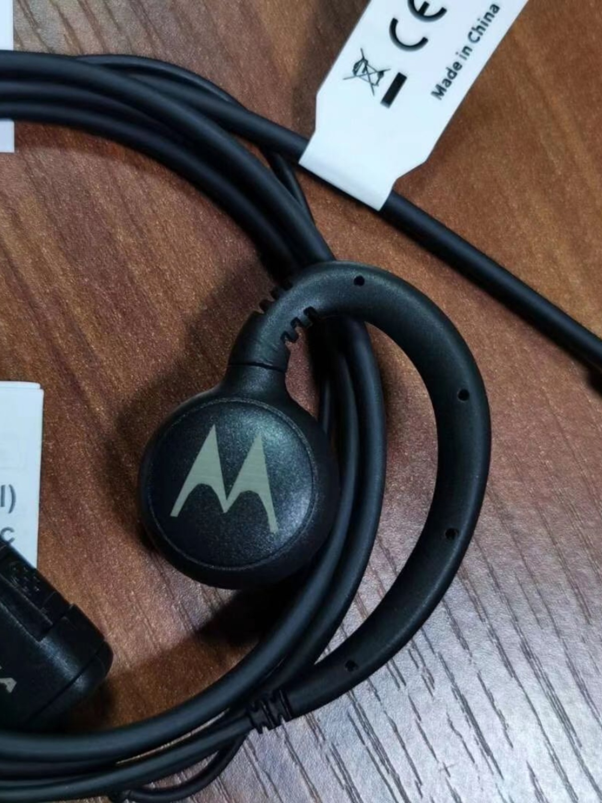 SL1m/SL1k适用摩托对讲机耳机