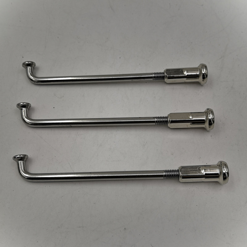 8号/8g直径4.0mm弯头不锈钢银色