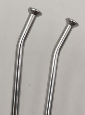 不锈钢材质特殊角度辐条摩托车车轮辐条车条钢丝定做(角度，长度)