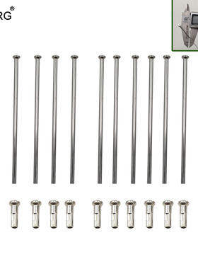 直径1.8mm银色自行车车轮直拉辐条304不锈钢材质山地车车轮钢丝条