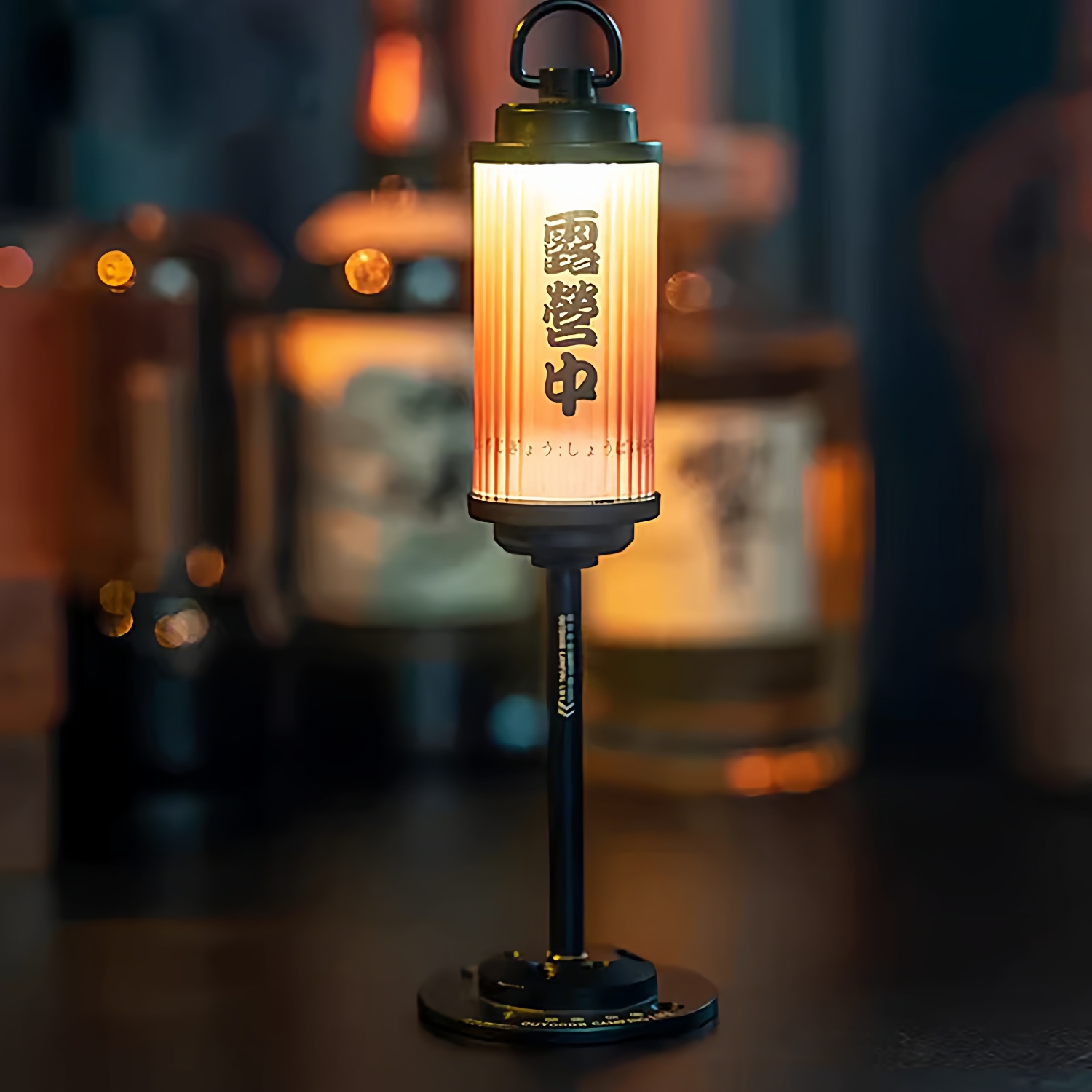 户外复古迷你便携长续航露营灯