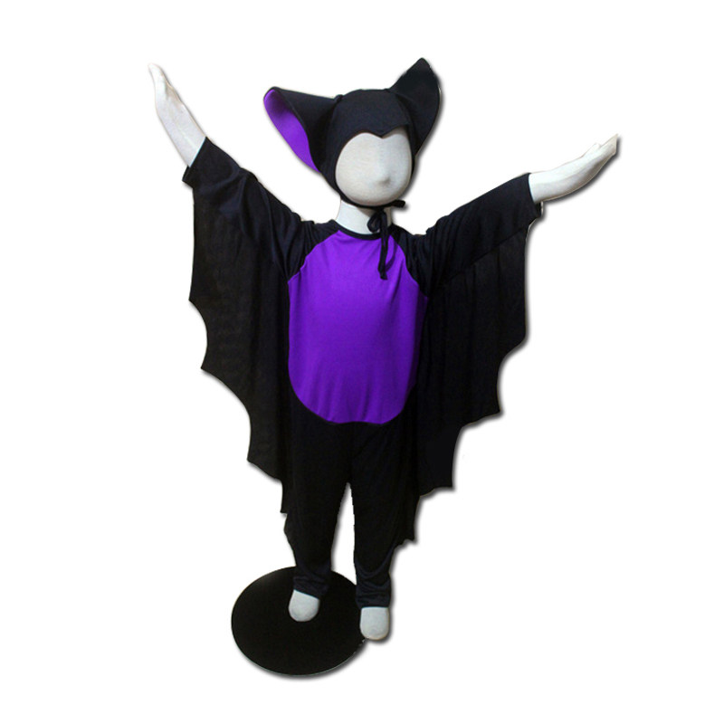 万圣节cos服蝙蝠服装男童