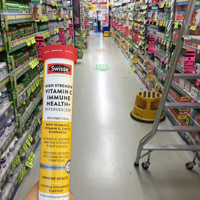 澳洲swisse泡腾片抵抗免疫