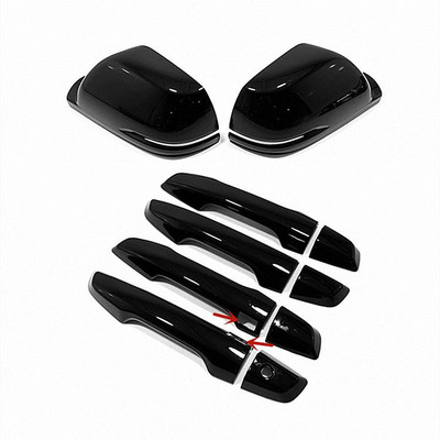 17-22本田CRV改装饰贴门碗拉手