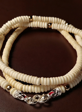 泰国老货正品耗牛骨佛牌挂链单挂三挂款正品鎏金挂扣珐琅项链挂坠