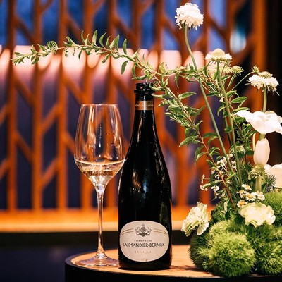 拉蒙迪耶纬度白中白天然型香槟