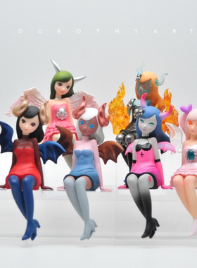 【黑荔枝原创艺术】多萝西Dorothy 三代恶魔公主系列盲盒潮玩手办